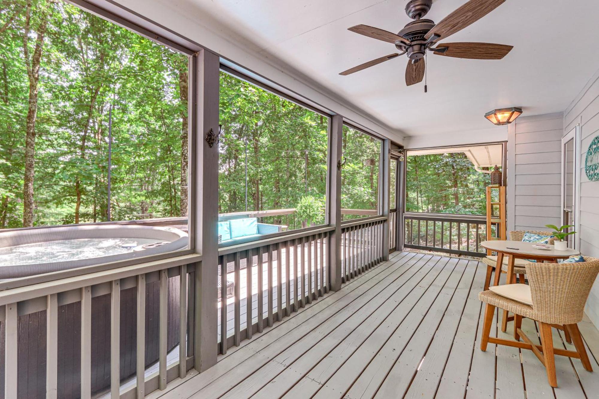 Pet-Friendly Home With Hot Tub In Blue Ridge! Exterior foto