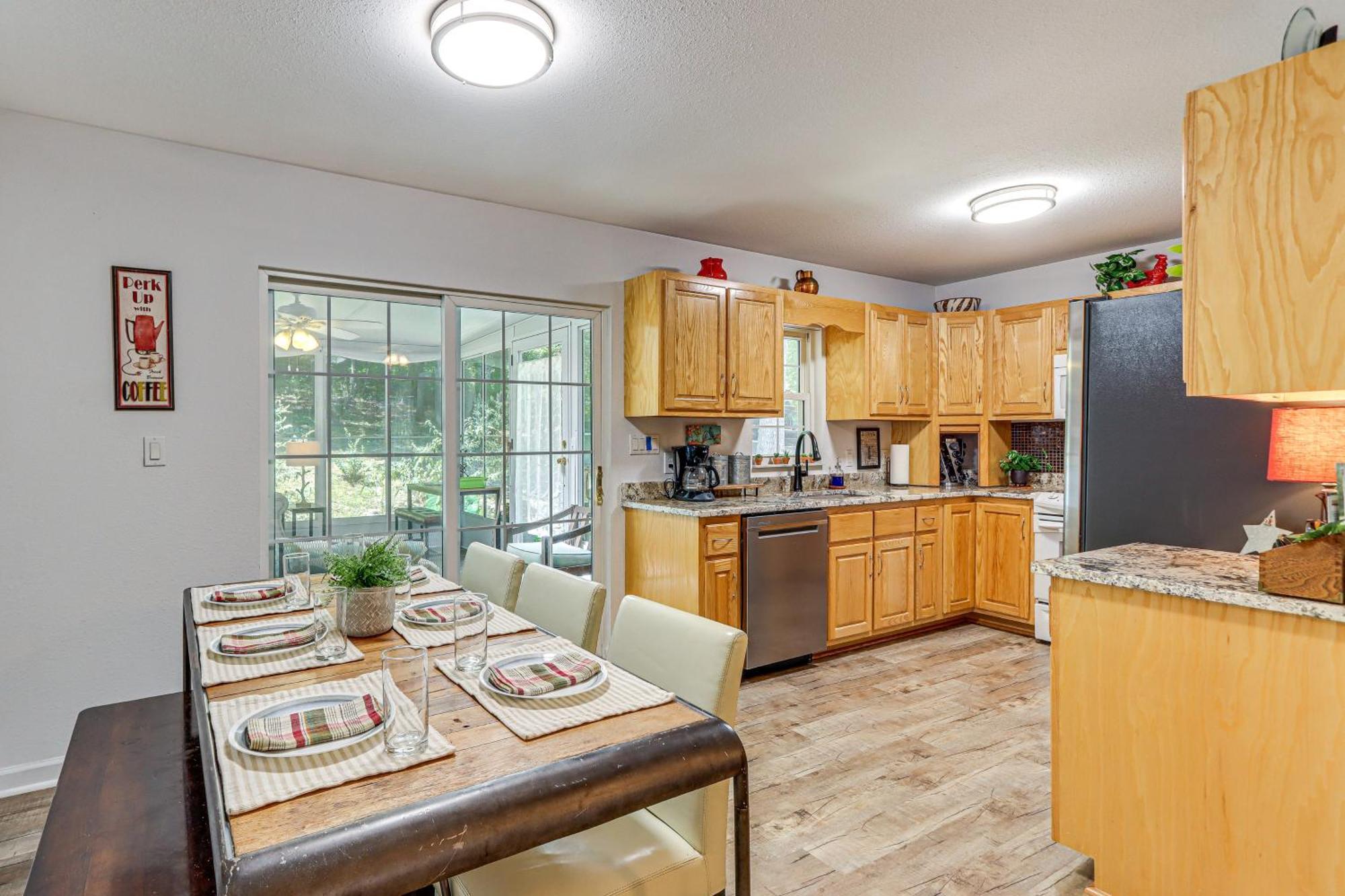 Pet-Friendly Home With Hot Tub In Blue Ridge! Exterior foto